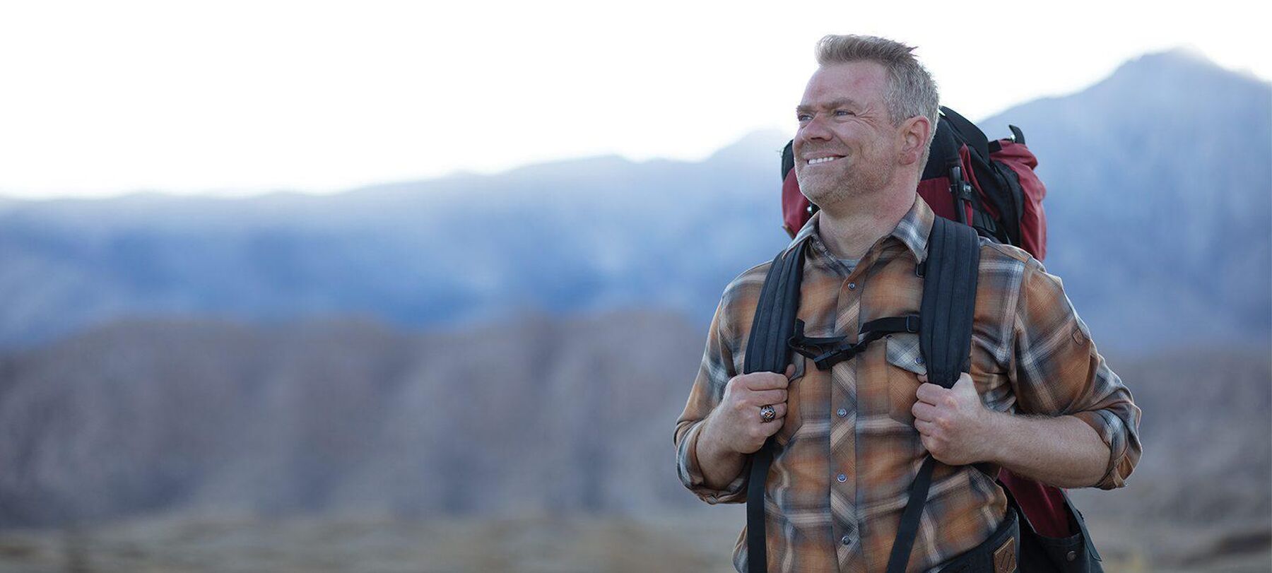 Hiking Man